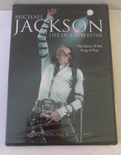 その他 Gerson Miracle [DVD] Michael Jackson: Life of a Superstar DVD *SEALED* | eBay