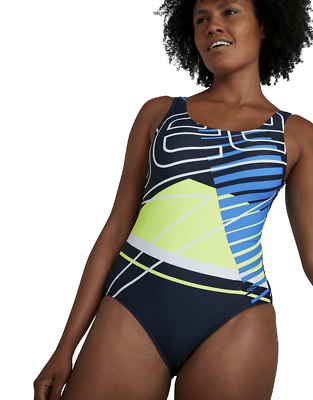 Speedo lined swimsuit deals
