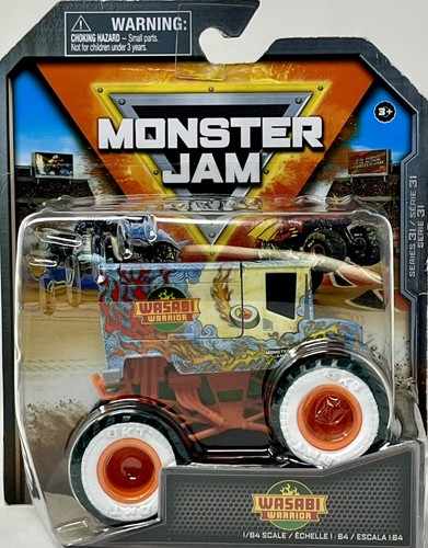 Monster Jam Series 31 WASABI WARRIOR