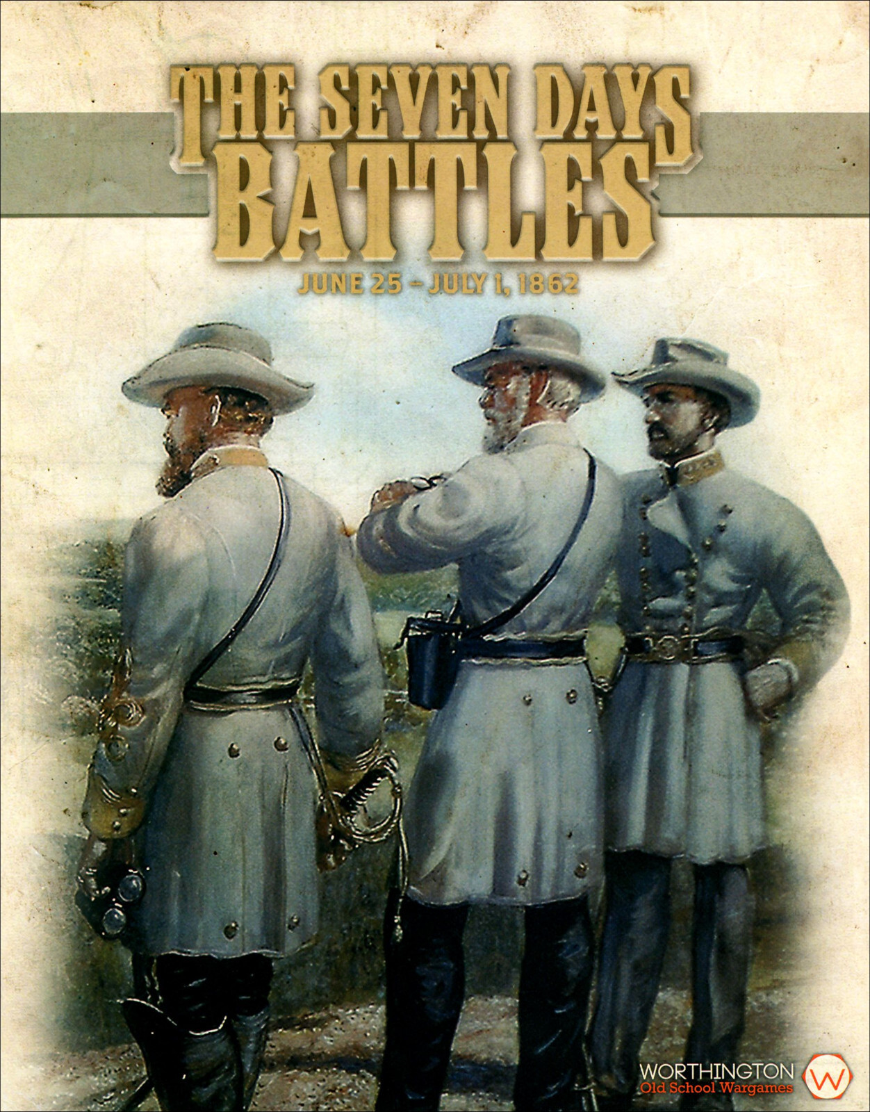 Уортингтонские игры The Seven Days Battles NISW Быстрая доставка
