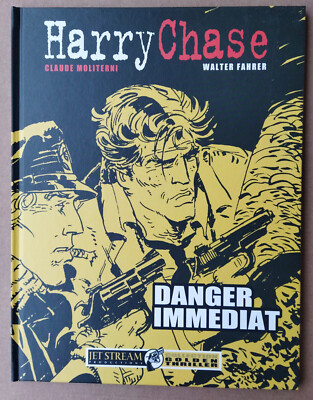 MOLITERNI / FAHRER --- HARRY CHASE (5). DANGER IMMÉDIAT ---