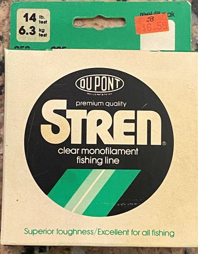 DU PONT STREN 14lb 未開封12個セット ストレーン DU PONT STREN 14lb 未開封12個セット ストレーン
