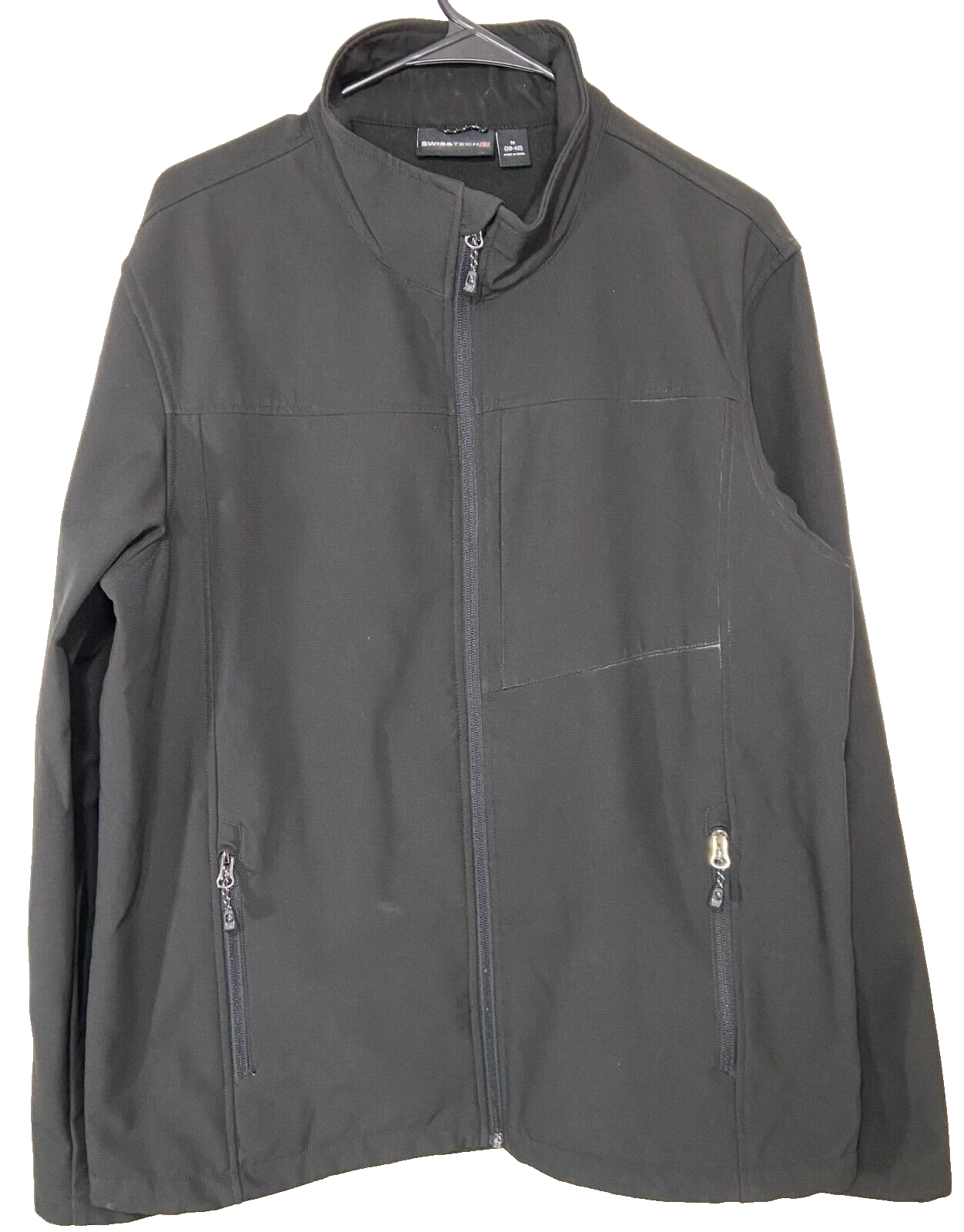 SSZ TECH JACKET 新品 size.S Swiss Tech Men's Softshell Jacket, Sizes S-3XL - Walmart.com