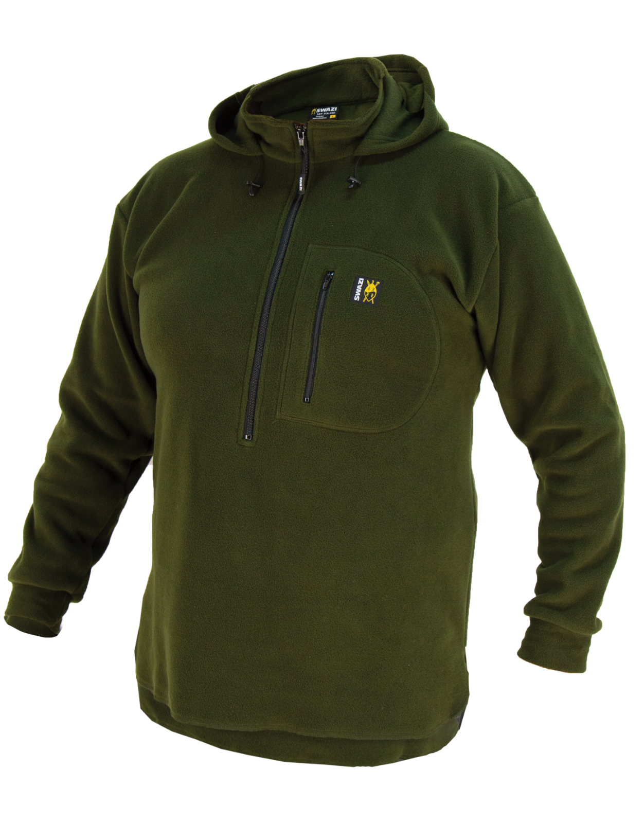 swazi hooded fleece