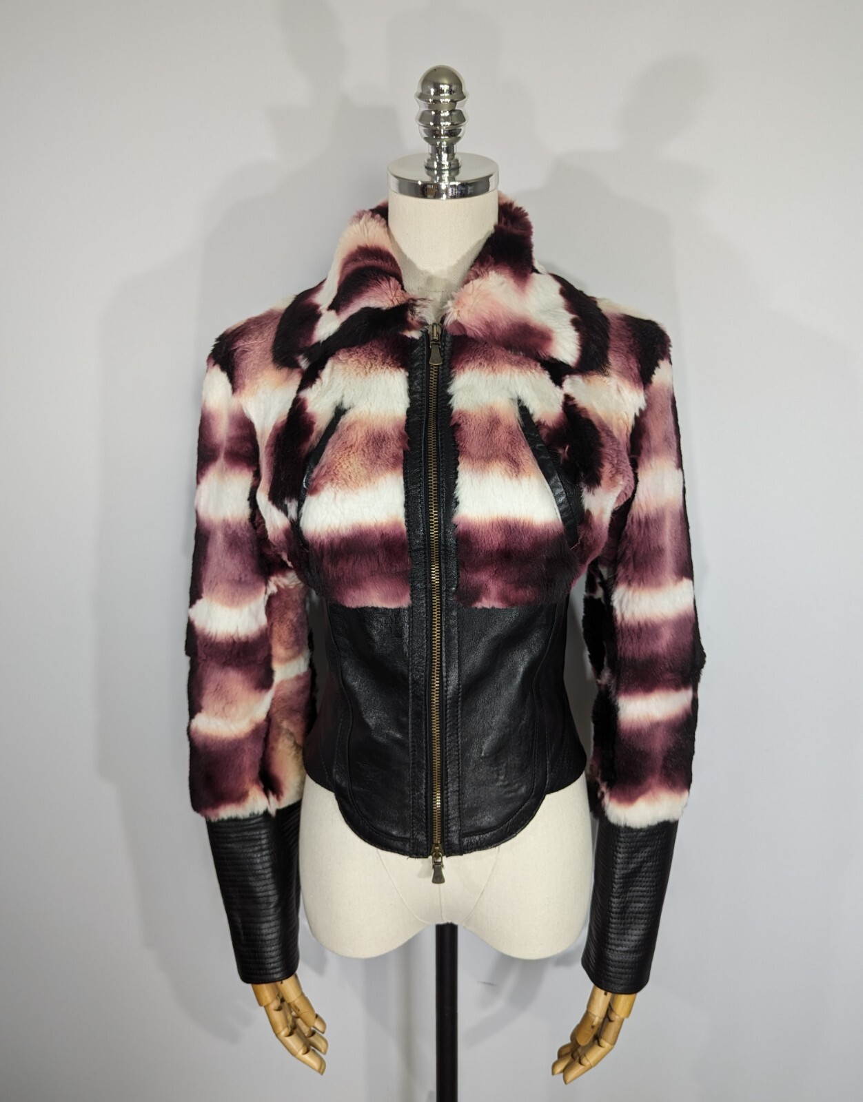 JEANASIS 【eL】Fur LeatherJacket JEANASIS 【eL】Fur LeatherJacket JEANASIS 【eL】Fur