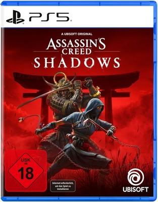 UBISOFT PlayStation 5 Spiel Assassin's Creed Shadows FSK18 Blu-ray Disc B-WARE
