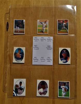 Nolan Ryan P7 Large Baseball Card Insert 2