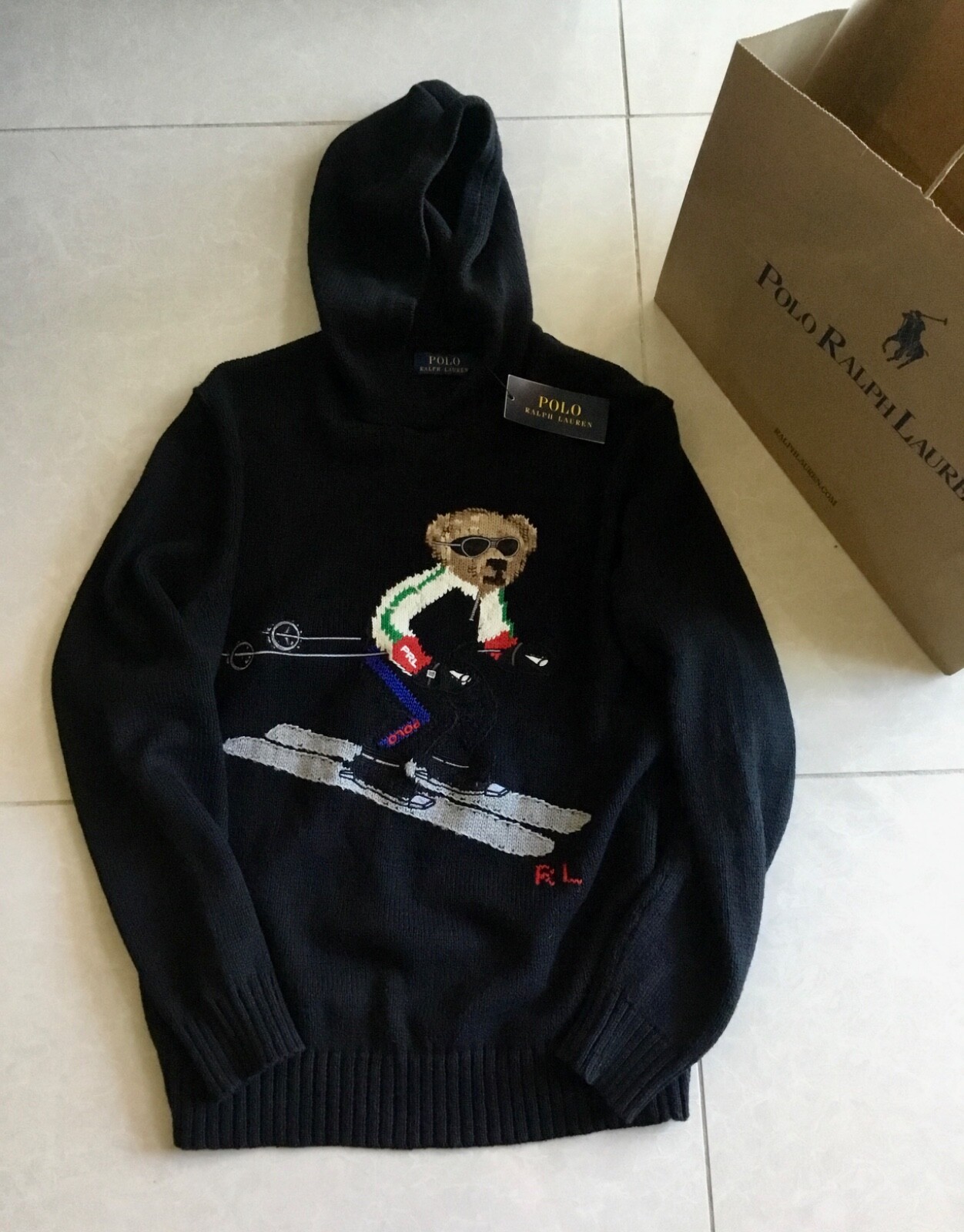 Ralph Lauren Snow Beach スウェット トレーナー Ralph Lauren Snow Beach スウェット トレーナー - メルカリ