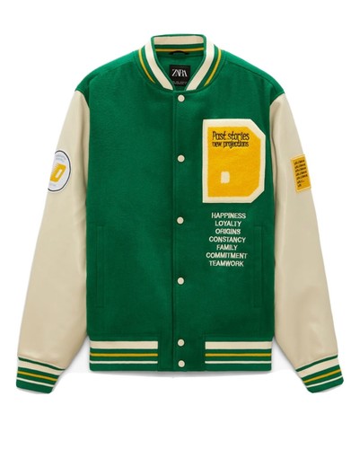 【Size：XL】everyone j.30000 varsity jacket GREY Varsity Jacket | men's varsity jackets | Baseball