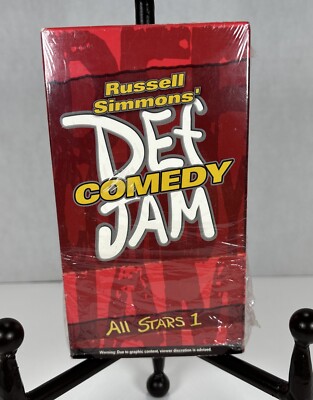 Def Comedy Jam All Stars 1 Video (VHS Tape, 1999) Russell Simmons