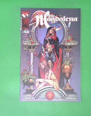 Magdalena #2b Vol. 1 2000 Top Cow Productions Variant 8.0 Comic Book H87-8