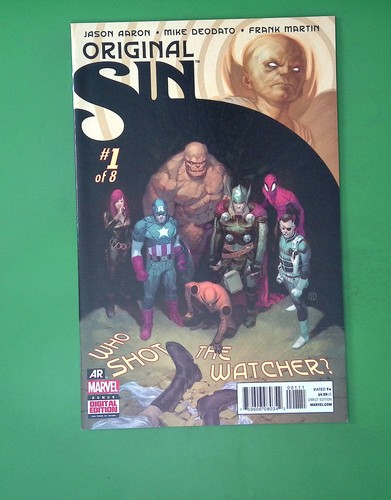 Original Sin #1 2014 Marvel Comics 8.0 Comic Book H94-177 | eBay