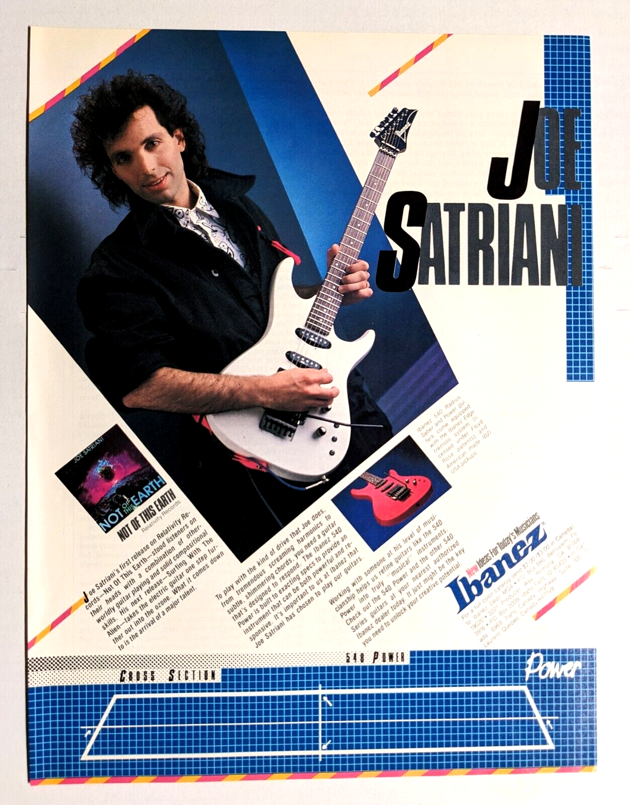 アート・デザイン・音楽 tomobuta Joe Satriani - Is There Love