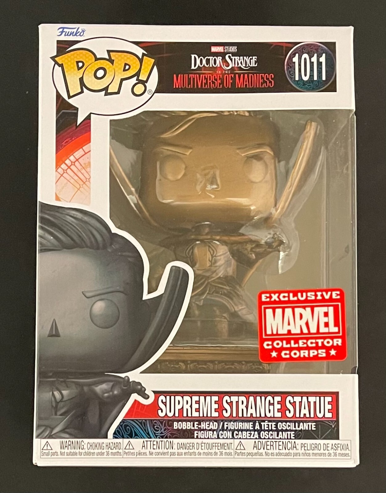 Funko POP! Doctor Strange Statue #1011 Marvel Collector