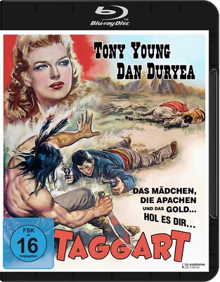 TAGGART (1964) Tony Young Blu-Ray BRAND NEW (German Package has English Audio)