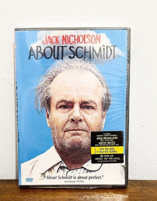 About Schmidt (DVD, 2003) - New in packaging