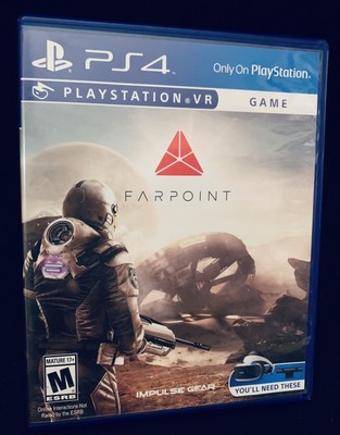 Farpoint For PS4 PlayStation VR *TESTED 