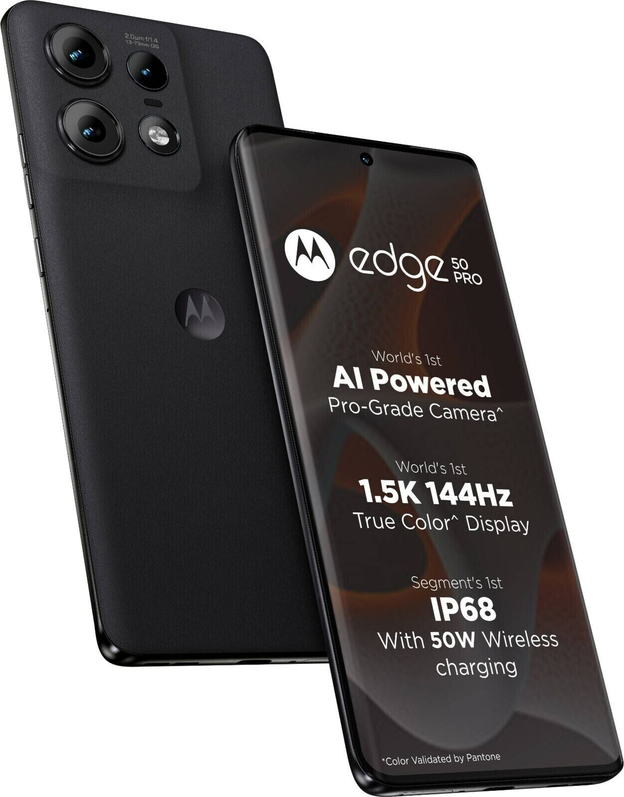 motorola SIMフリー SoftBank motorola edge50s pro ブラック