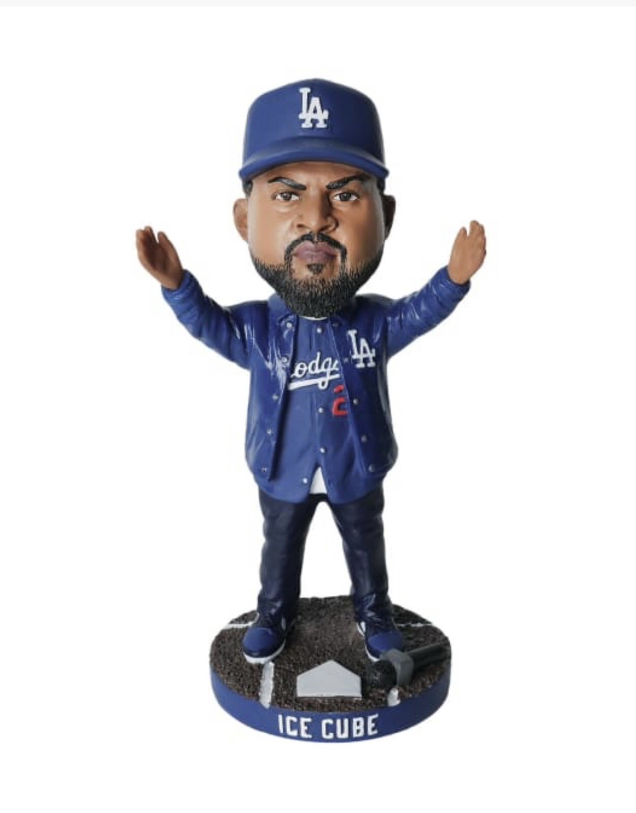 【KK】アイス・キューブ ボブルヘッド フィギュア/ドジャース DODGERS Ice Cube ボブルヘッド アイスキューブ