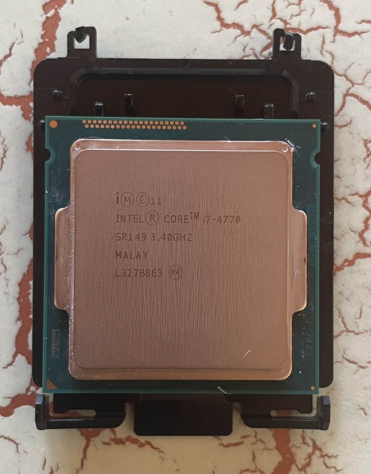 Intel core i7 4770 cpu 3.40 ghz. I7 4770.