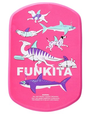 Funkita Fin Swimming Mini Kickboard - Pink