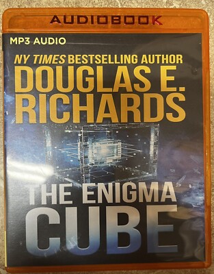 The Enigma Cube By Douglas E. Richards MP3 Audiobook