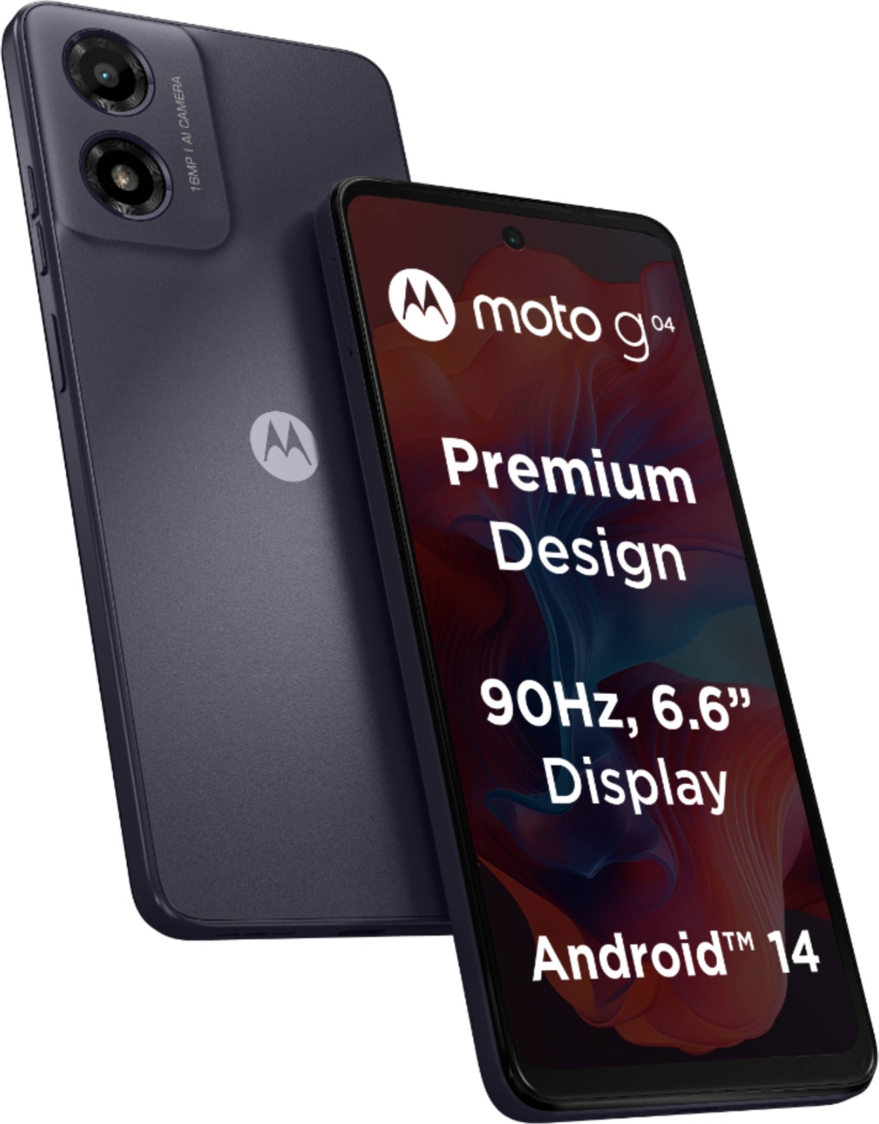 MOTOROLA G04 4G (Black 64GB 4GB RAM)6.6 MOTOROLA G04 4G (Black 64GB 4GB RAM)6.6