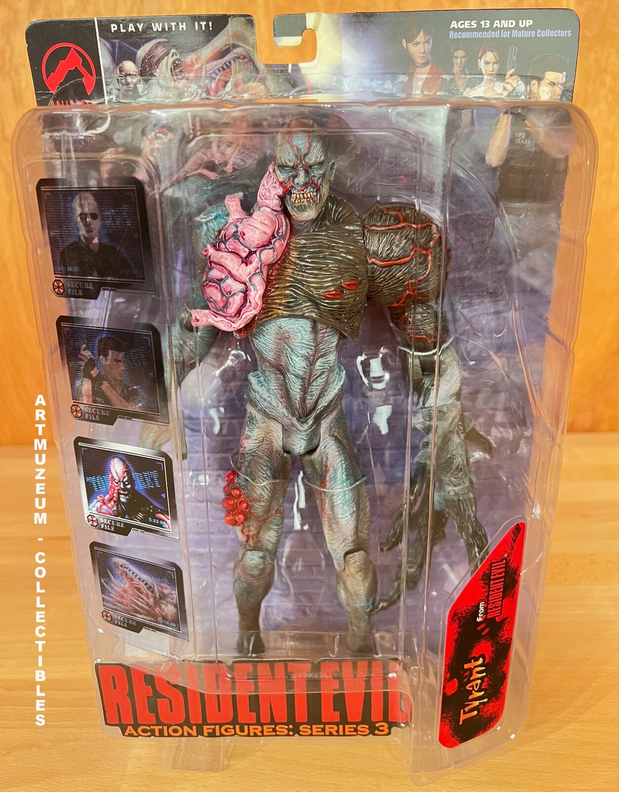 Palisades Toys Capcom | Resident Evil Series 3 Tyrant Action Palisades Toys Capcom | Resident Evil Series 3 Tyrant Action
