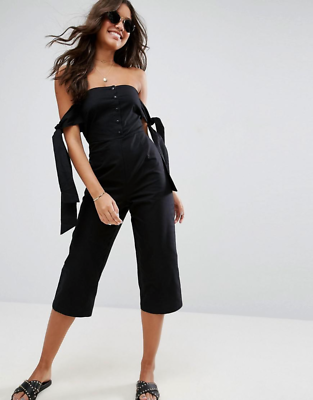 Asos cotton jumpsuit on sale