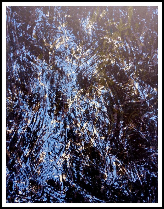 FranÃ§Ois Fiedler : Composition, Lithographie Originale 1960