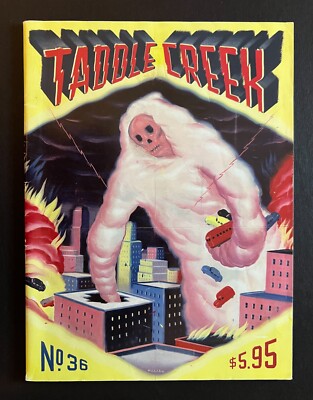 Taddle Creek #36 Rare OOP Small Print Indie Anthology Noah Van Sciver 2020