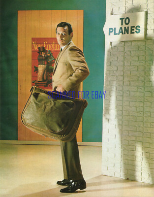 DAVID JANSSEN AS THE FUGITIVE SUPER RARE PUBLICITY PHOTO