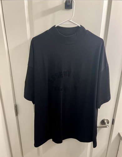【FEAR OF GOD】 Essentials Heavy Jersey Crewneck T-Shirt Buy Fear of God Essentials Heavy Jersey Crewneck T-Shirt