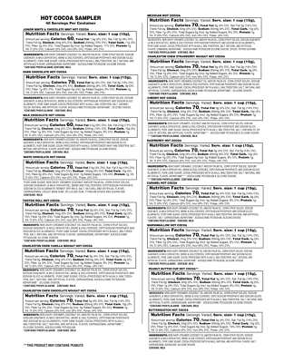 Two Rivers Hot Chocolate Pods Variety Sampler Pack for Keurig K-Cup Makers 40 ct