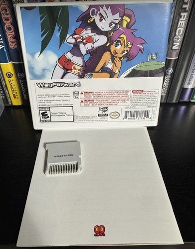 BRAND NEW Shantae and the Pirate's Curse Limited Run Games BRAND NEW Shantae and the Pirate's Curse Limited Run Games