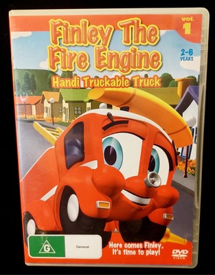 Finley the Fire Engine : Season 1 : Vol 1 DVD, 2006 Region 4