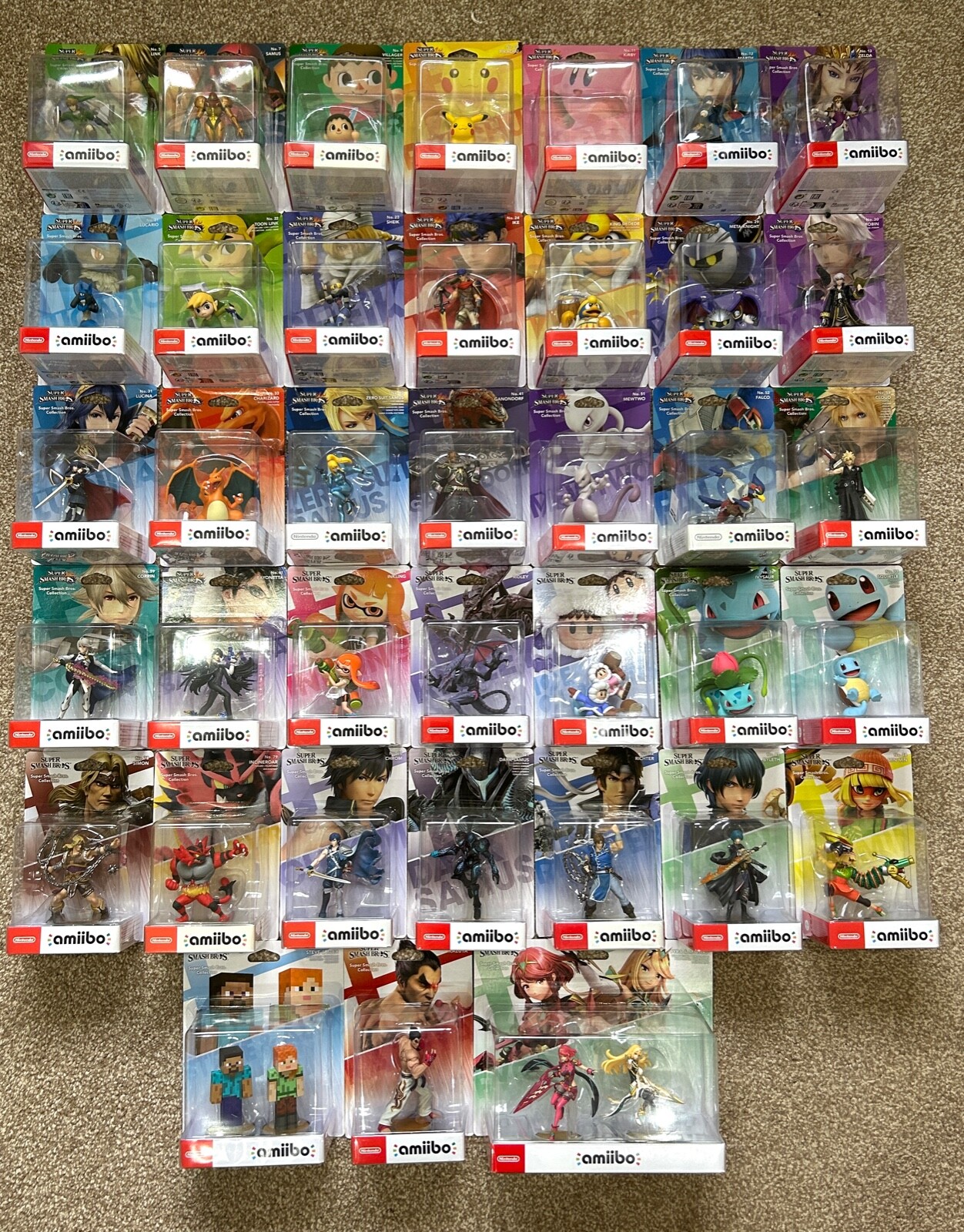 amiibo 18体 まとめ売り amiibo 18体 まとめ売り
