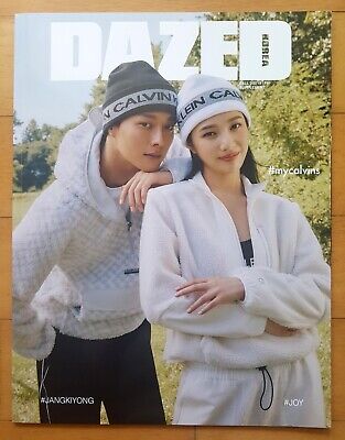 Jang Ki Yong Red Velvet JOY/Catalogue Supplement Photo Book/Korea Magazine 2021