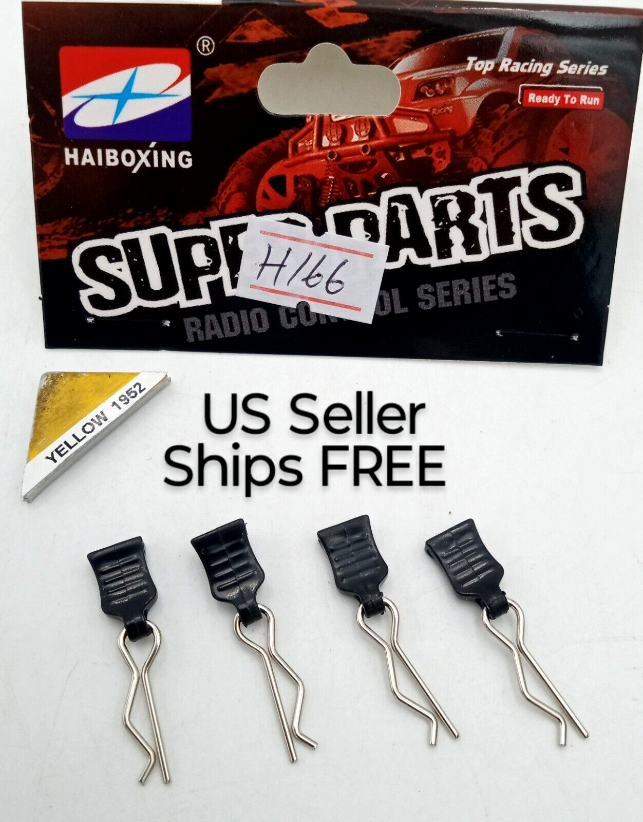 ハナハナ制作所専用 HBX 2105A 901 903 905 & A 2996 & A 16890 16889 RC Clips H166