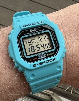 CASIO G-SHOCK DW-5600EP-2JF NEW BOX ENERGY PACK BLUE Digital
