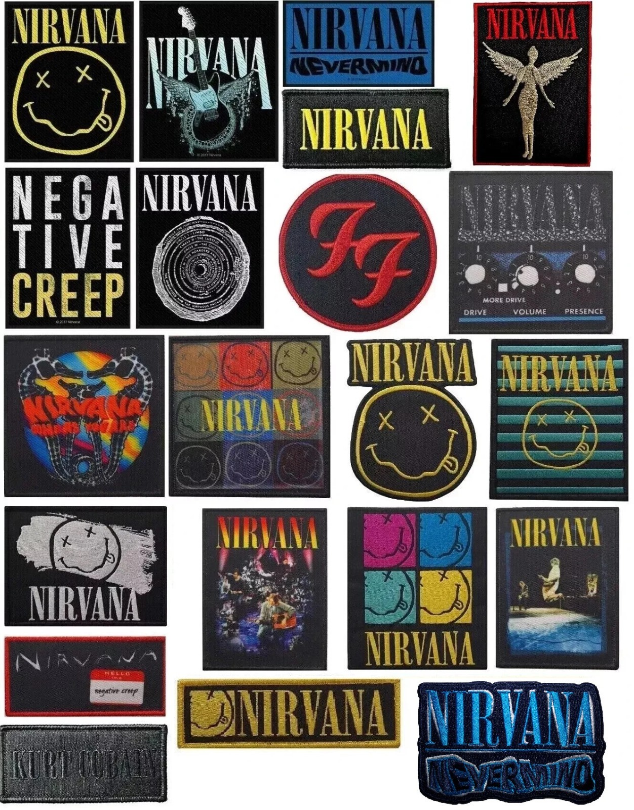 貴重 PatSmear パットスミア nirvana foofighters 貴重 PatSmear パットスミア nirvana foofighters