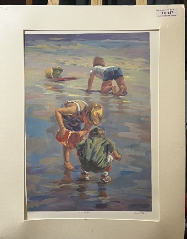 Lucelle Raad “low Tide” Limited Edition Print