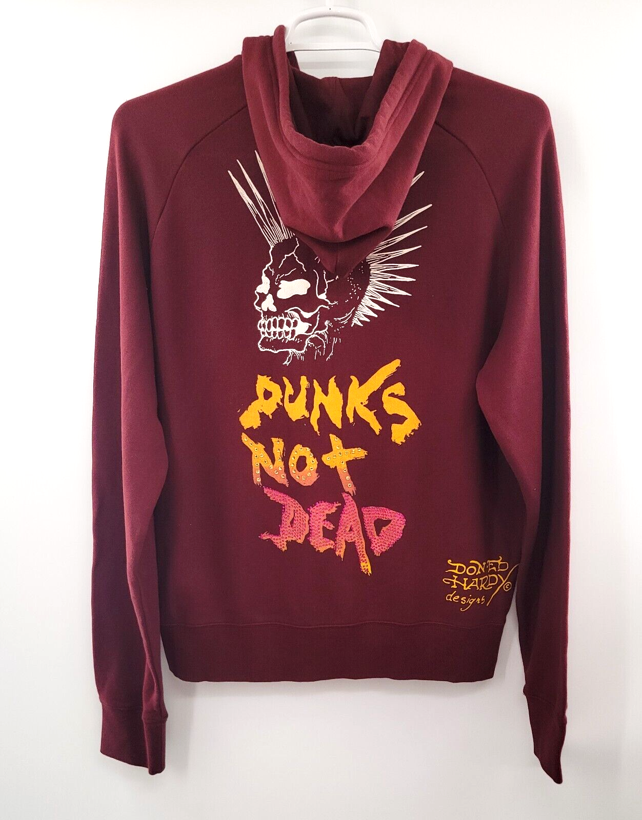 NWT Vintage Ed Hardy by Christian Audigier 'Destroy Punks NWT Vintage Ed Hardy by Christian Audigier 'Destroy Punks