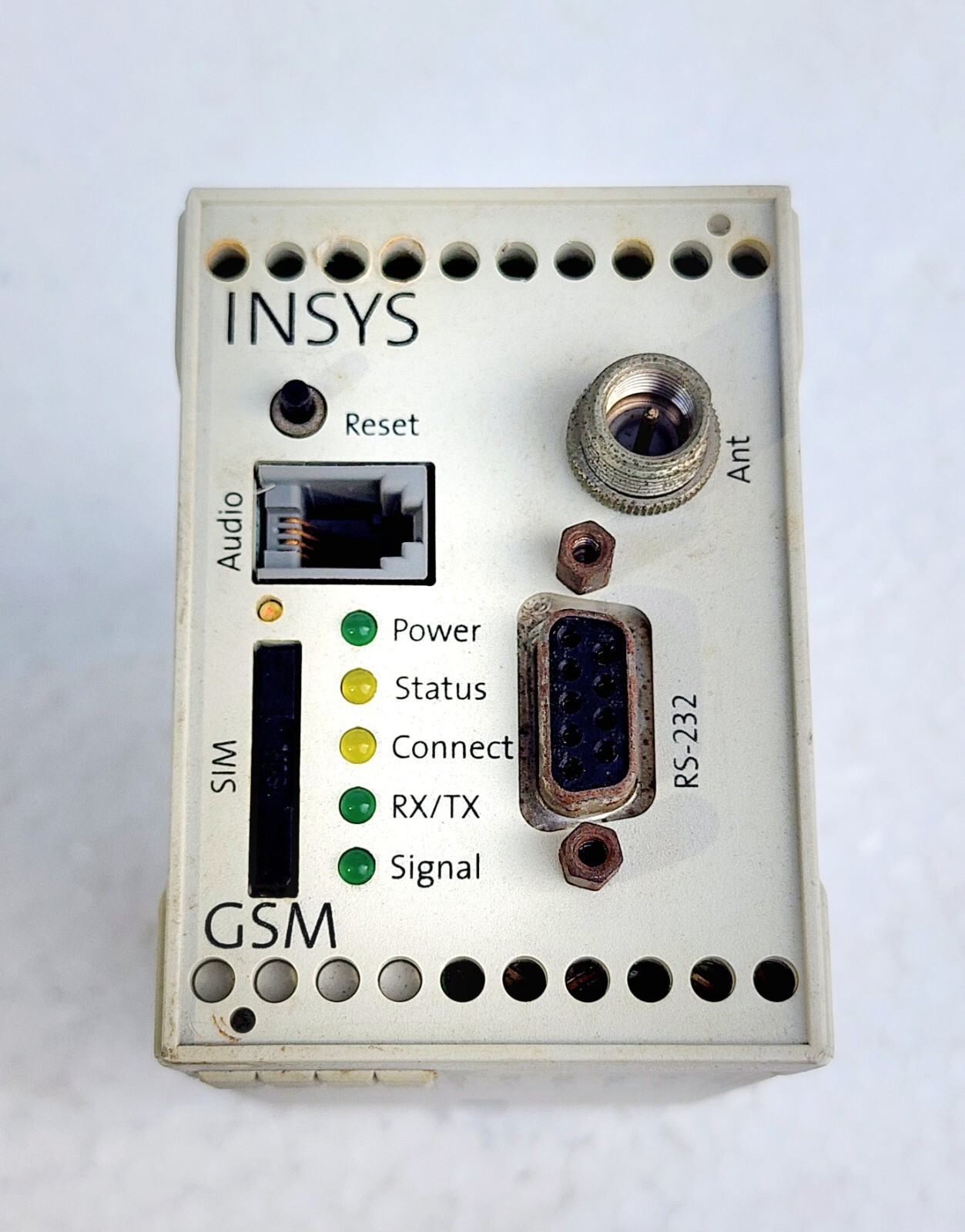 INSYS GSM 900/1800 Industrial Radio Communication Module / 900 / 1800