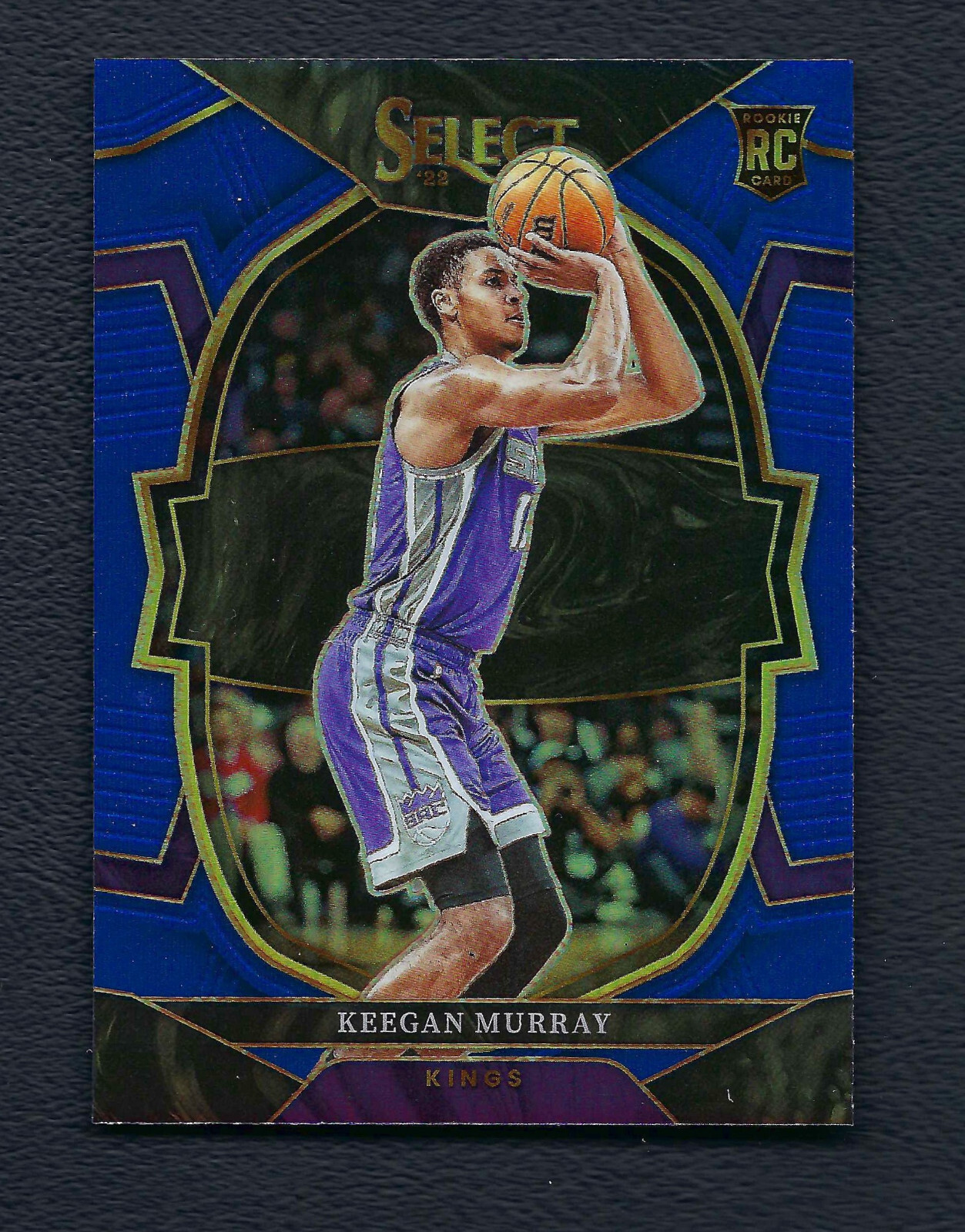 keegan murray199枚限定 2022-23 Panini Select Keegan Murray Blue Prizm Concourse RC