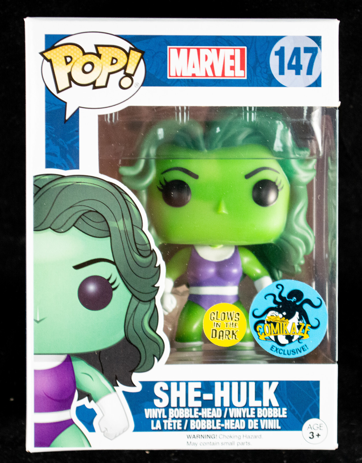 MARVEL SHE-HULK POP! 07 フィギュア MARVEL SHE-HULK POP! 07 フィギュア Amazon.com: Funko The