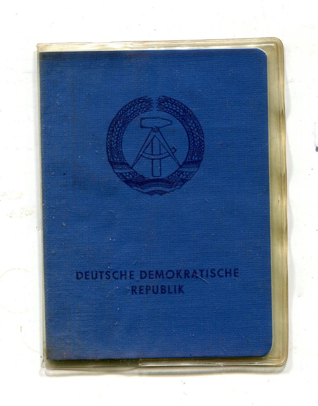 Personalausweis  Der Ddr