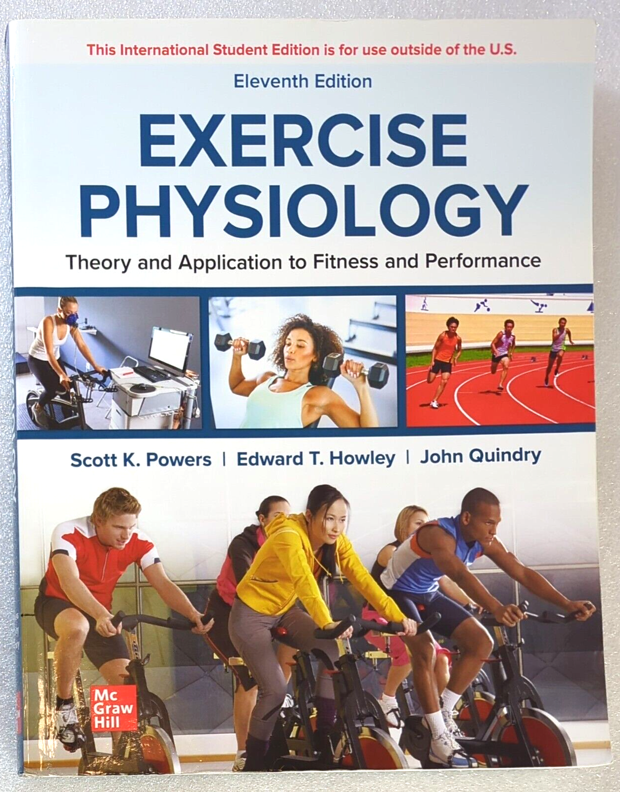 Exercise Physiology: Theory And Application by Scott K Powers, Edward T Howley