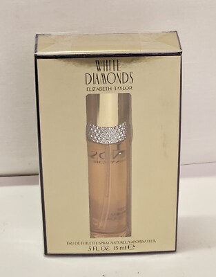 Elizabeth Taylor WHITE DIAMONDS 5 oz. Perfume Unopened 