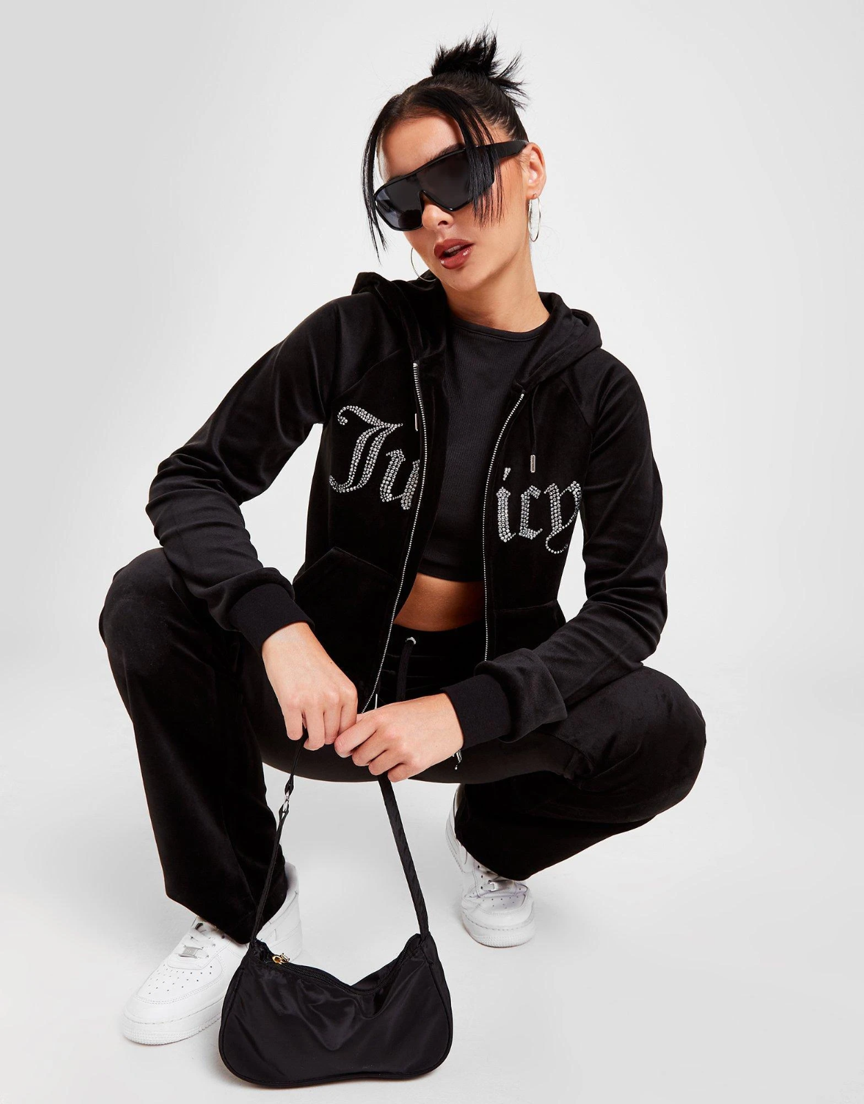 THEAIRTOWN ♥ whiplash hood zip-up /追跡付 Brentwood Track Jacket - Teal – Feature